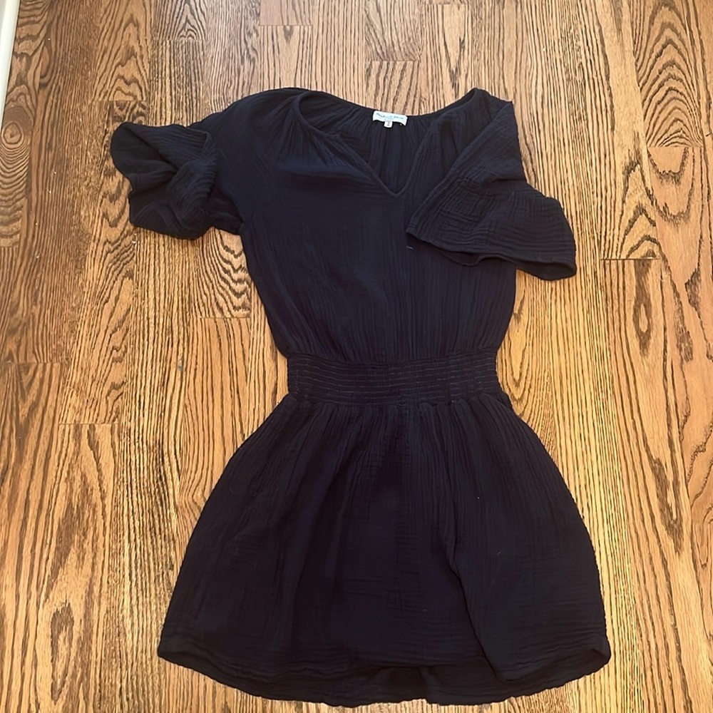 Michael Stars Gauze Dress, bottom little lined.